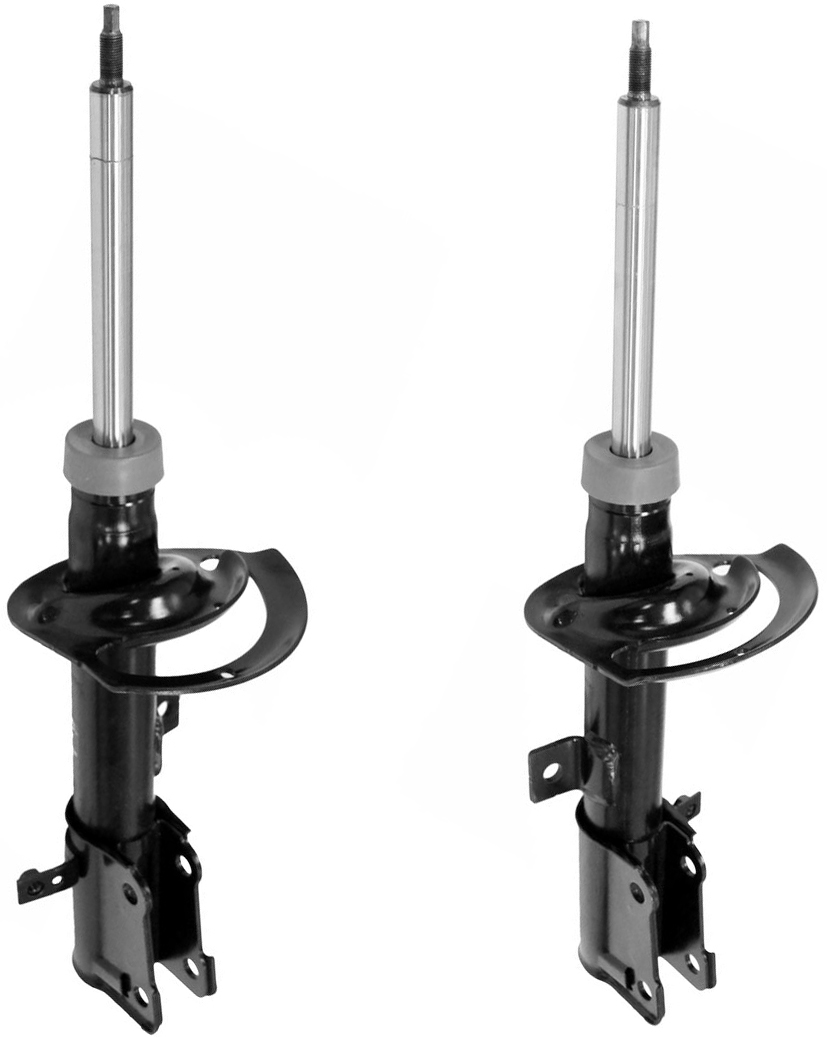 Monroe Shock Absorber & Strut Assembly Black Bare OESpectrum Series, Front, Driver Passenger Side, SET-TS72509-F