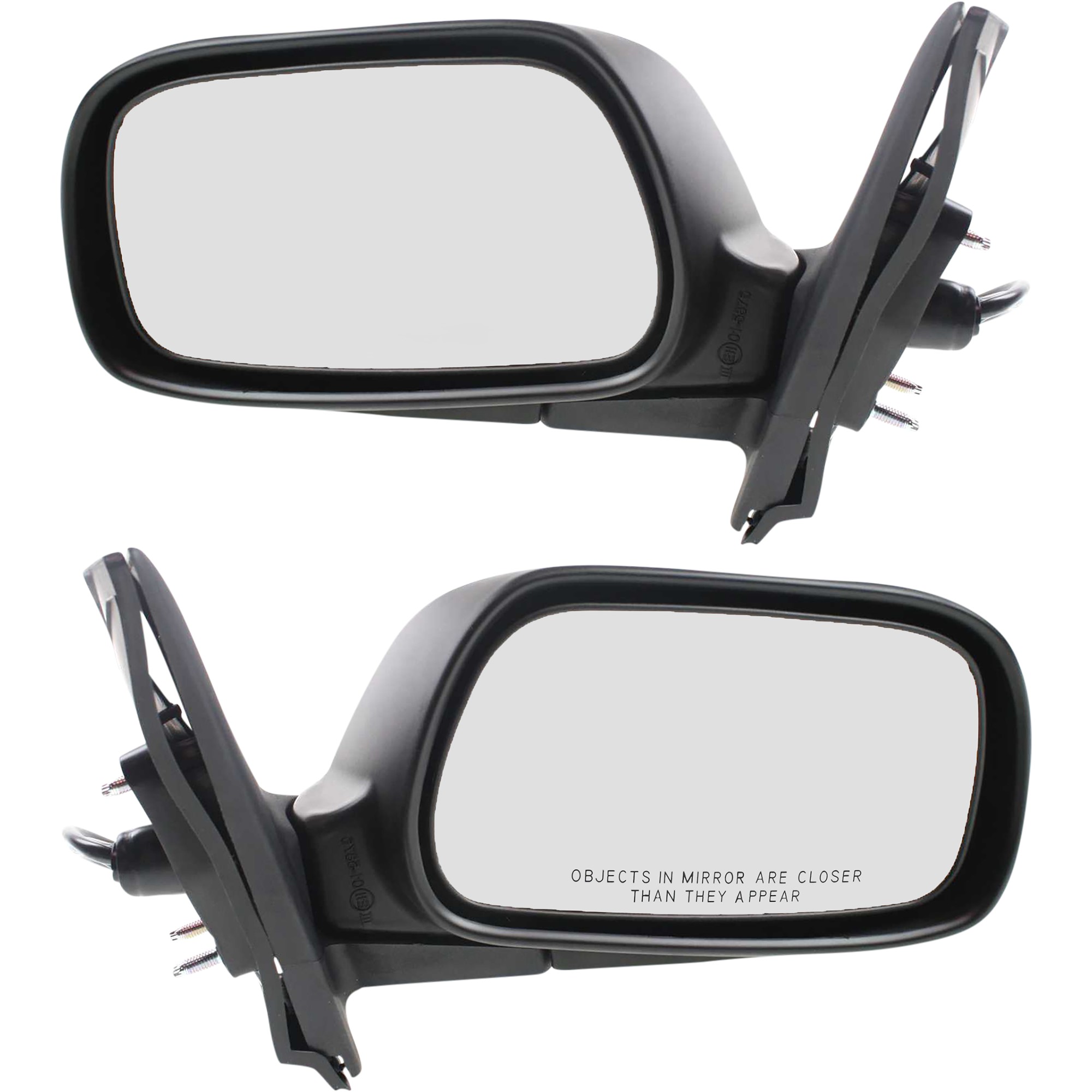 その他 ZOOM Q4n Kool Vue® Driver and Passenger Side Mirrors, Power, Non