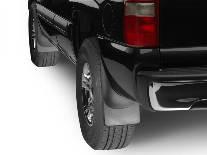 Weathertech® 2004 Chevrolet Avalanche 1500 - Front and Rear, Driver and Passenger Side Mud Flaps, Set of 2