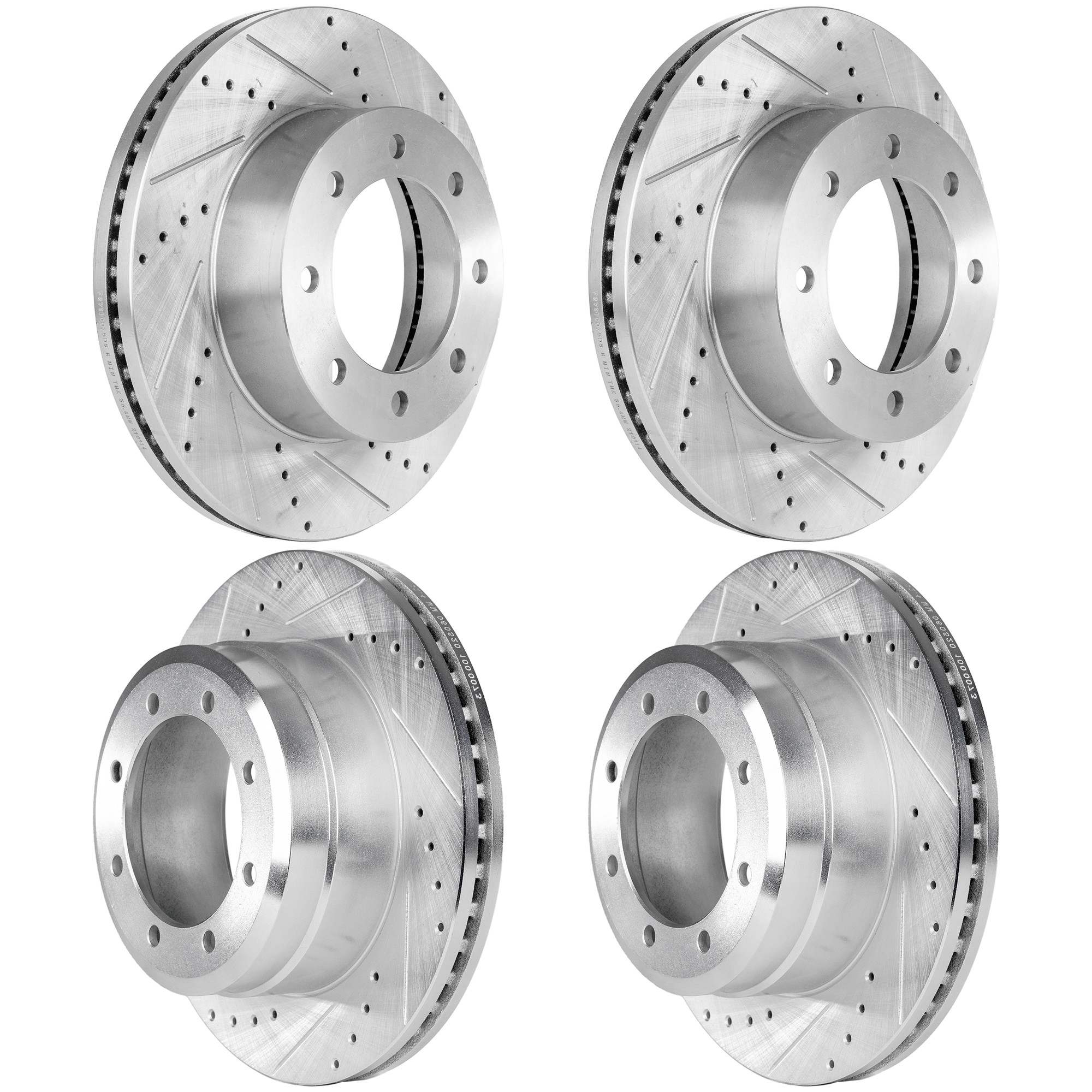 熱い販売 JC Whitney® Cross Set, 4-Wheel Disc, Brake Rear and Front ジャケット・アウター