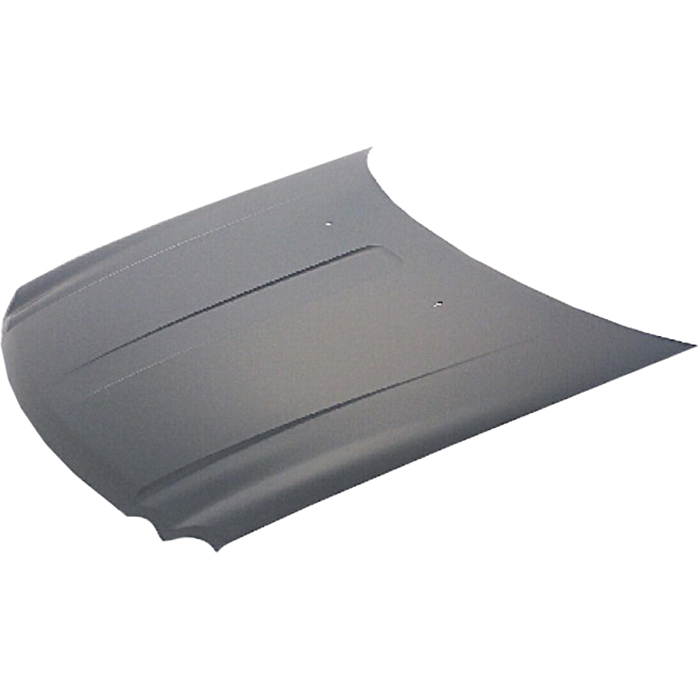 Sherman Primed Aluminum Hood, Premium White Glove Delivery, CAPA CERTIFIED
