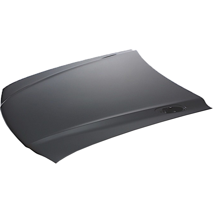 Sherman® 474-28 Factory Style Gelcoat Fiberglass Hood, Premium