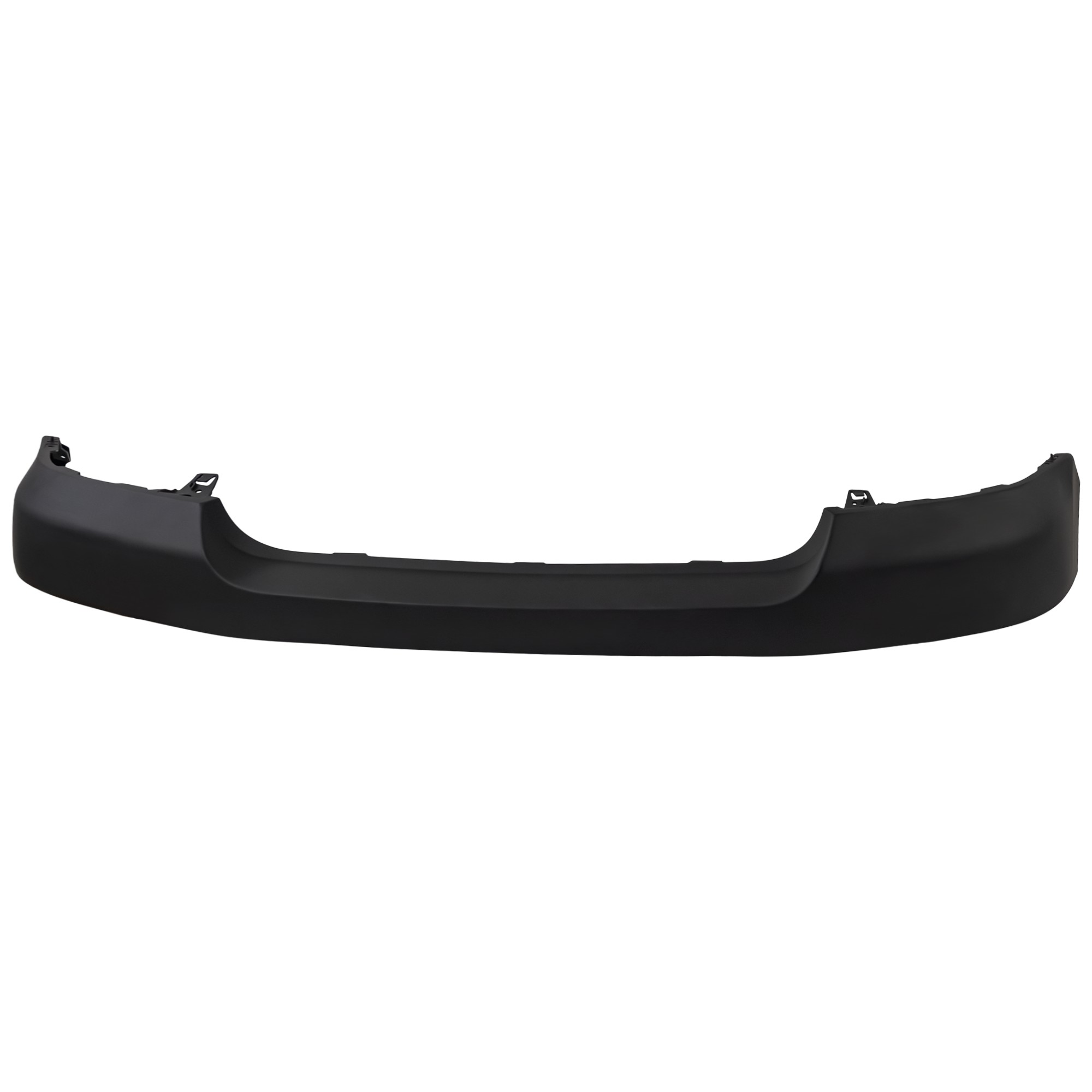 Sherman® 2007 Ford F-150 Lariat - Front, Upper Primed Bumper Cover, For Models Without Wheel Opening Moldings, CAPA Certified