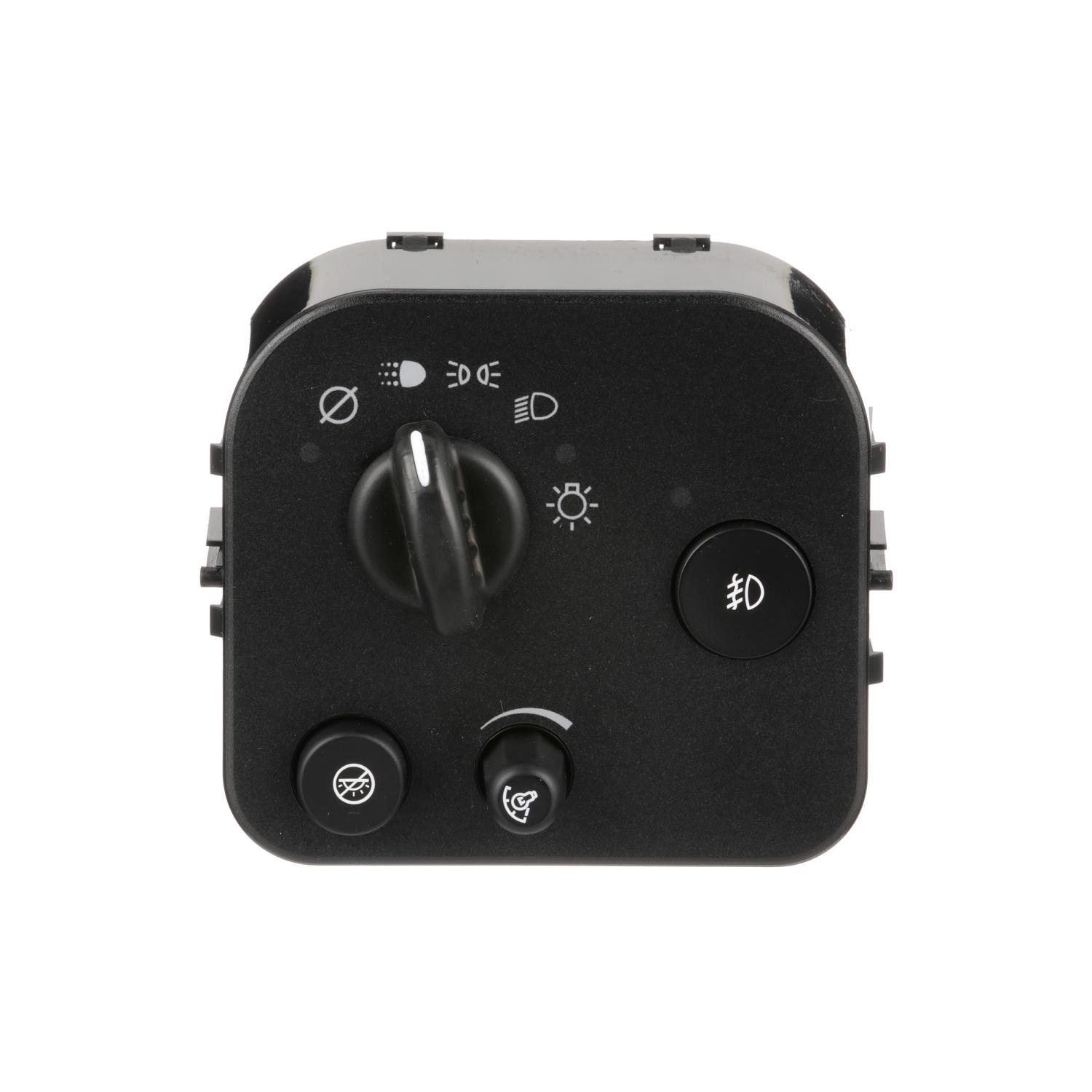 Standard Headlight Switch Black OE Replacement, 3-year or 36,000-mile limited warranty HLS-1054
