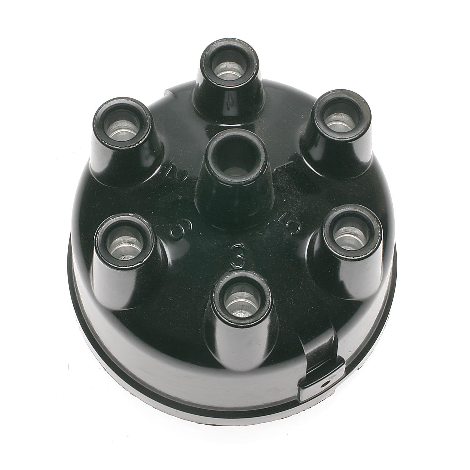 Standard Distributor Cap Black OE Replacement, IH-447