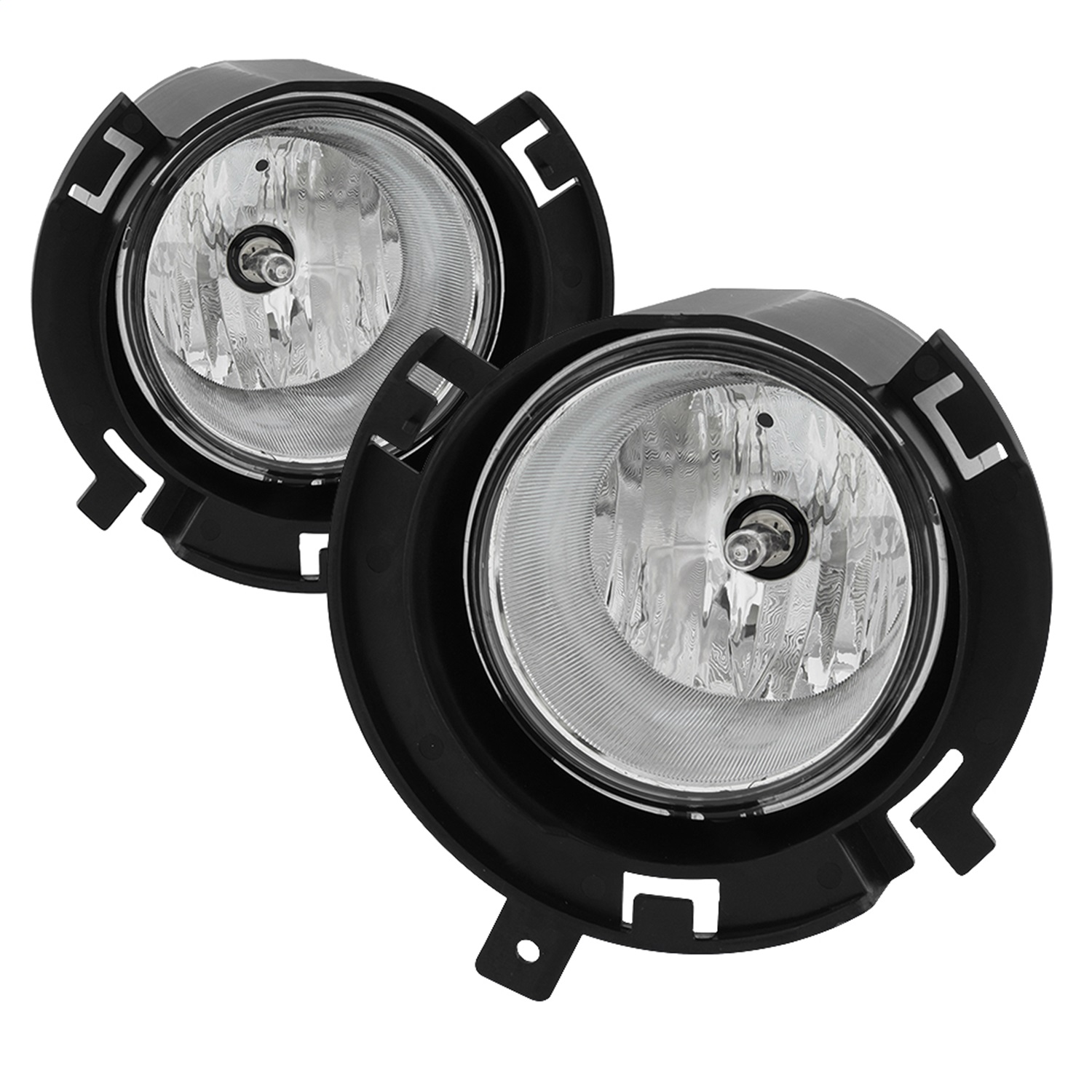 Spyder® 5080400 Front, Driver and Passenger Side Halogen Fog Light