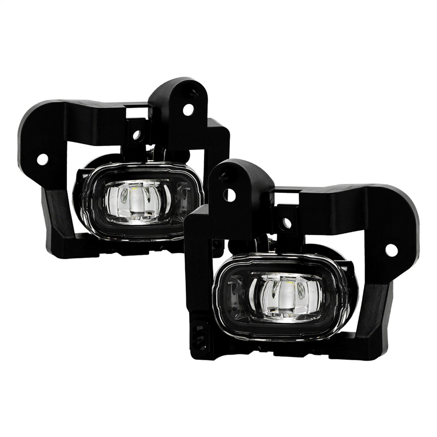 Spyder® 9051296 Front, Driver and Passenger Side Halogen Fog Light