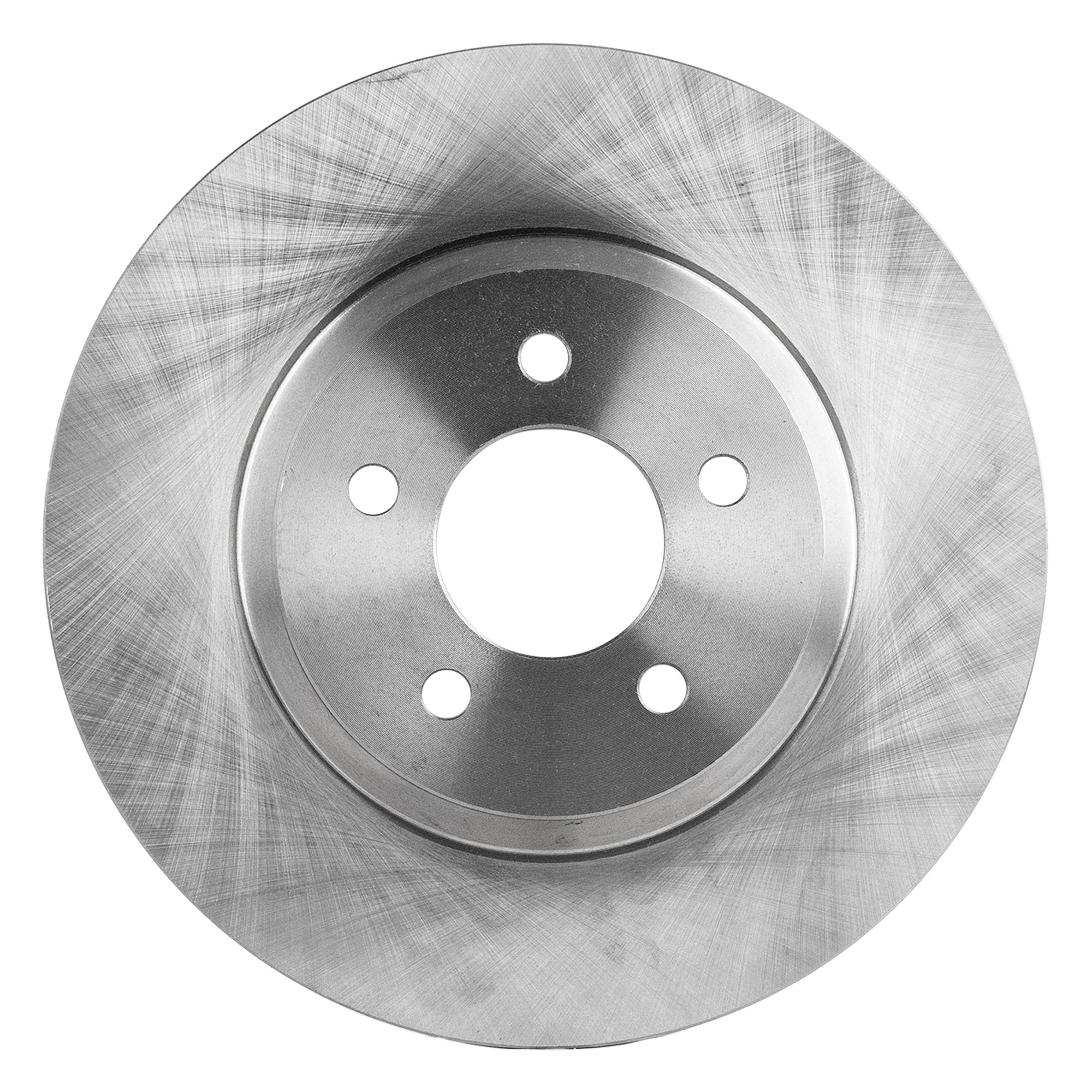 SureStop® 2013 Ford Mustang Base - Front, Driver or Passenger Side Brake Disc, Plain Surface, Vented, 5 Lugs, 315.72 mm, Manual Transmission, Pro-Line Series F27110135