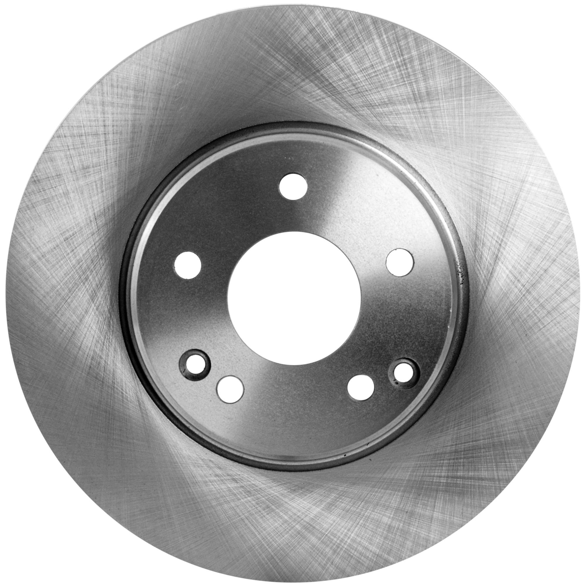 SureStop® Front, Driver or Passenger Side Brake Disc, Plain