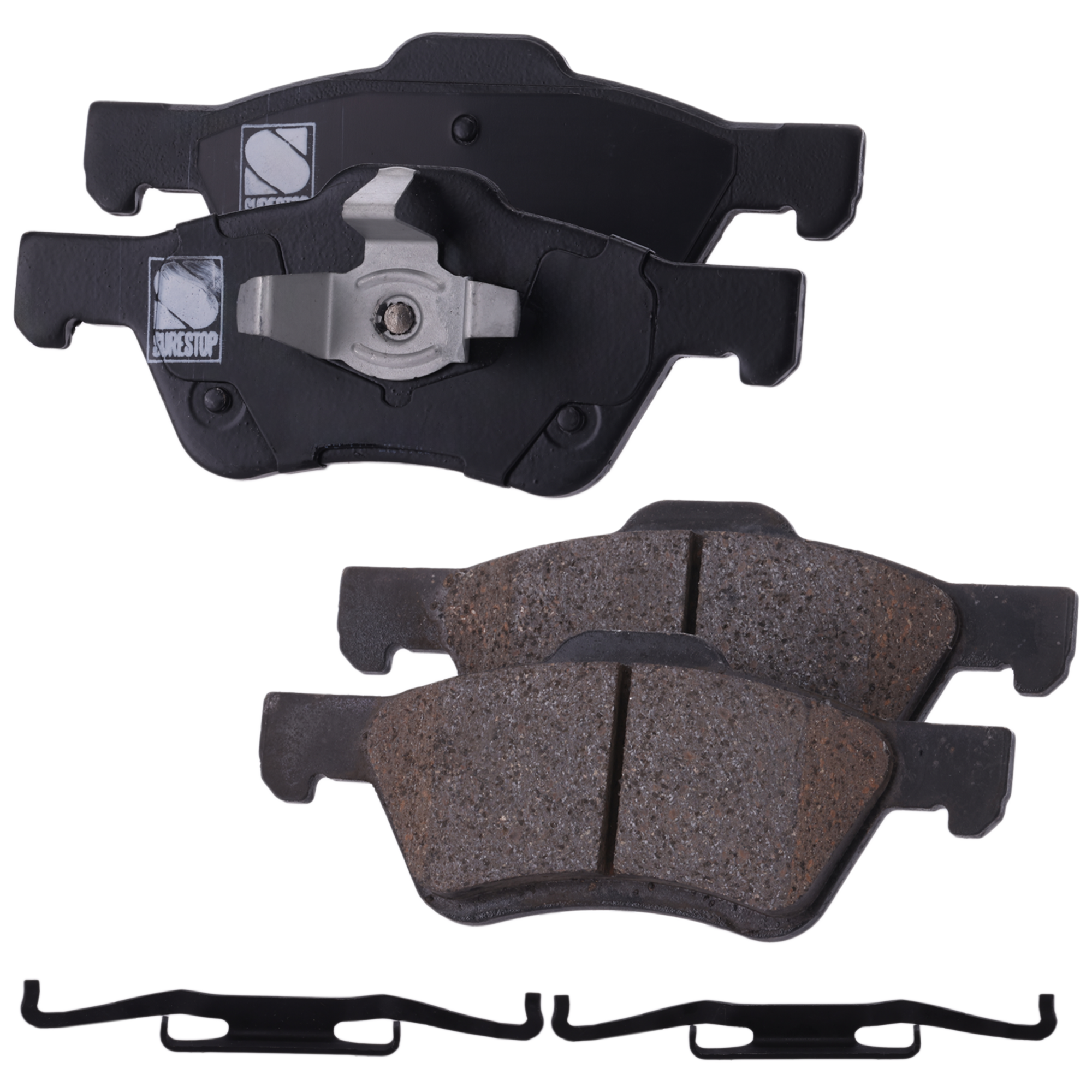 SureStop Brake Pad Set Pro-Line Series, Front, 3-year or 36,000-mile limited warranty SSCP1047
