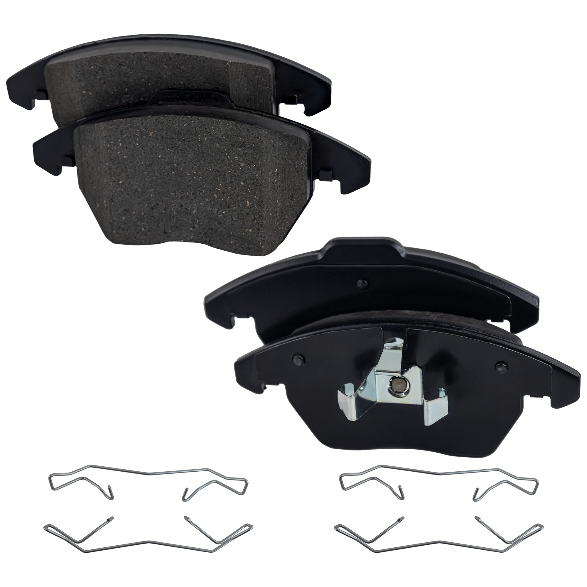 SureStop® Front Brake Pad Set, Includes Shims and Hardware SSCP965