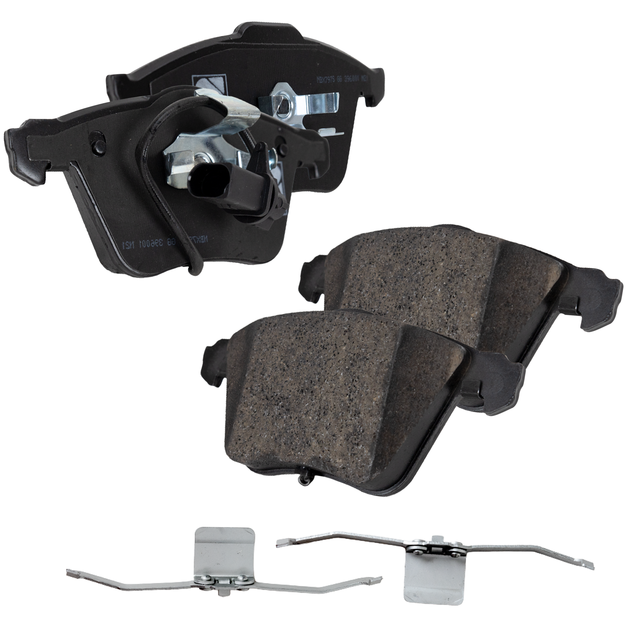 SureStop Brake Pad Set Pro-Line Series, Front, 3-year or 36,000-mile limited warranty SSCP1111