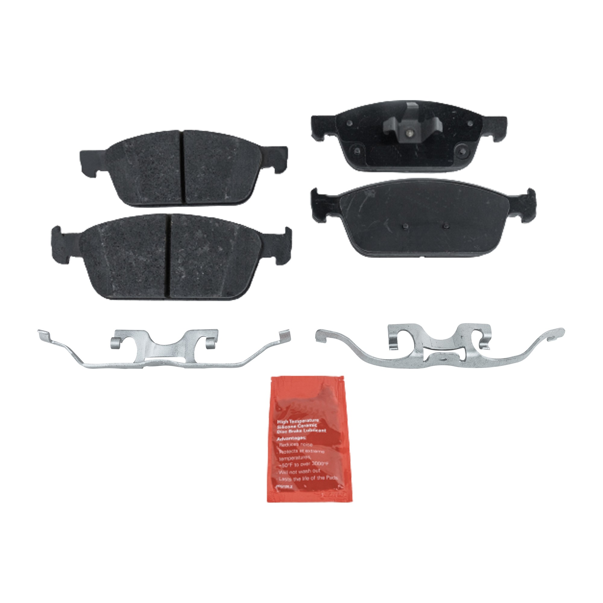 SureStop® Front Brake Pad Set, Includes Shims and Hardware SSCP965