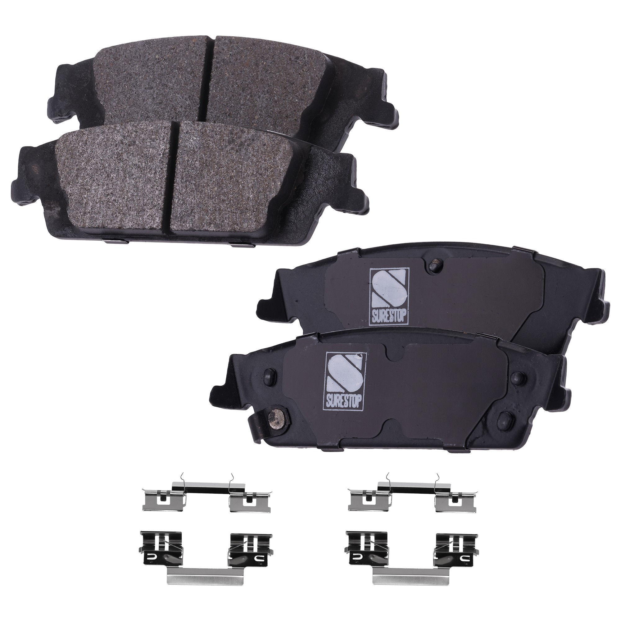 SureStop® Rear Brake Pad Set, Ceramic, Pro-Line Series SSCP1707