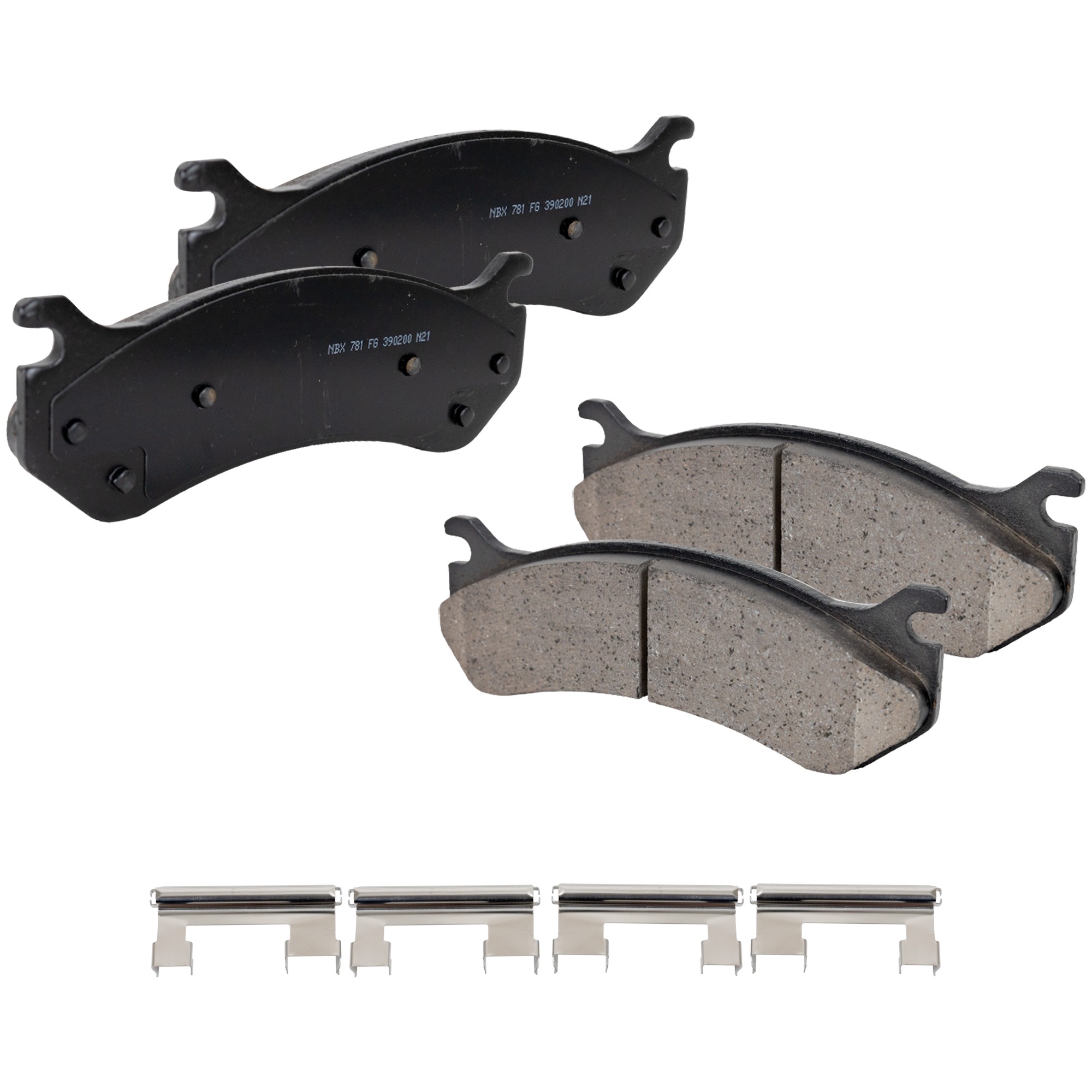 SureStop® Pro-Line Series Ceramic Brake Pad Set SSCP785