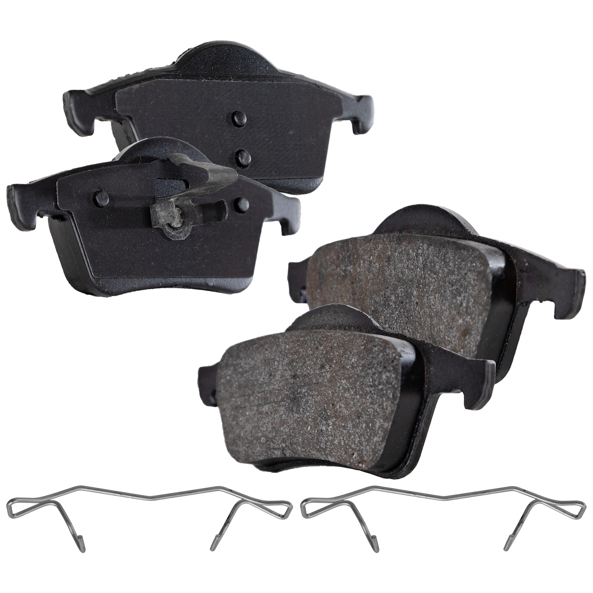 SureStop® Front Brake Pad Set, Includes Shims and Hardware SSCP965