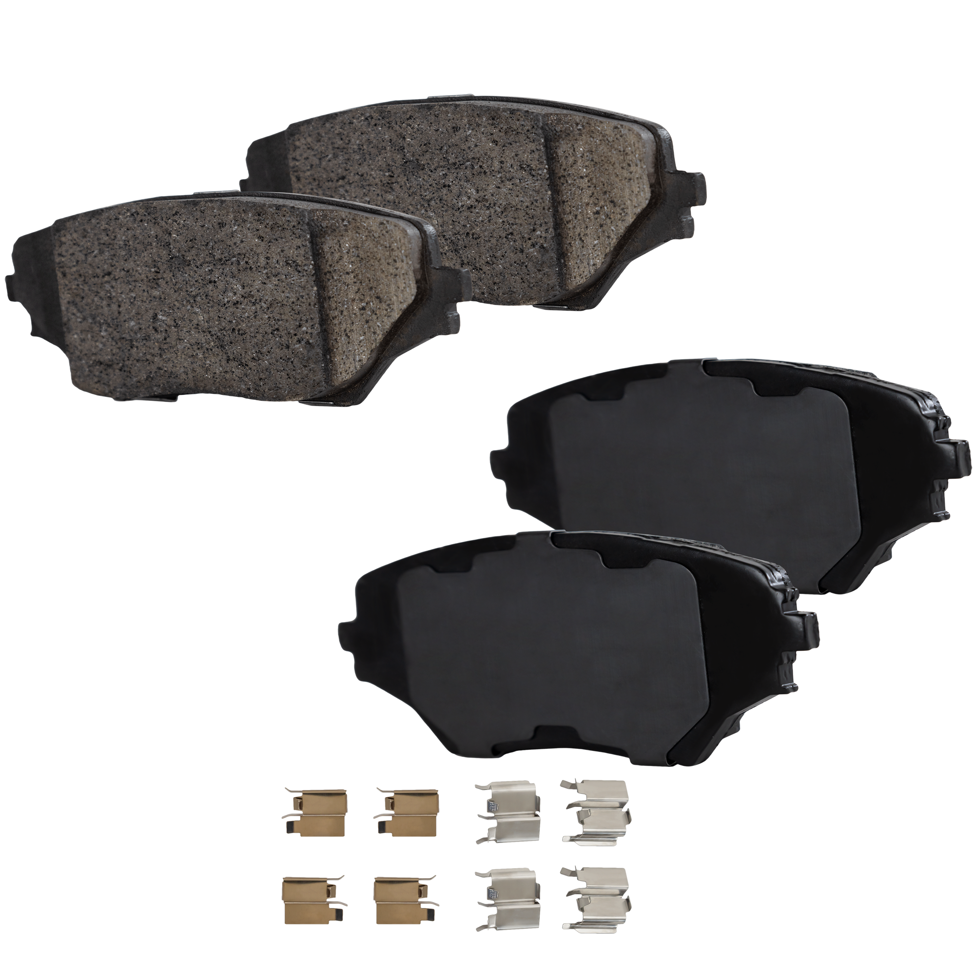 SureStop Brake Pad Set Pro-Line Series, Front, 3-year or 36,000-mile limited warranty SSCP862