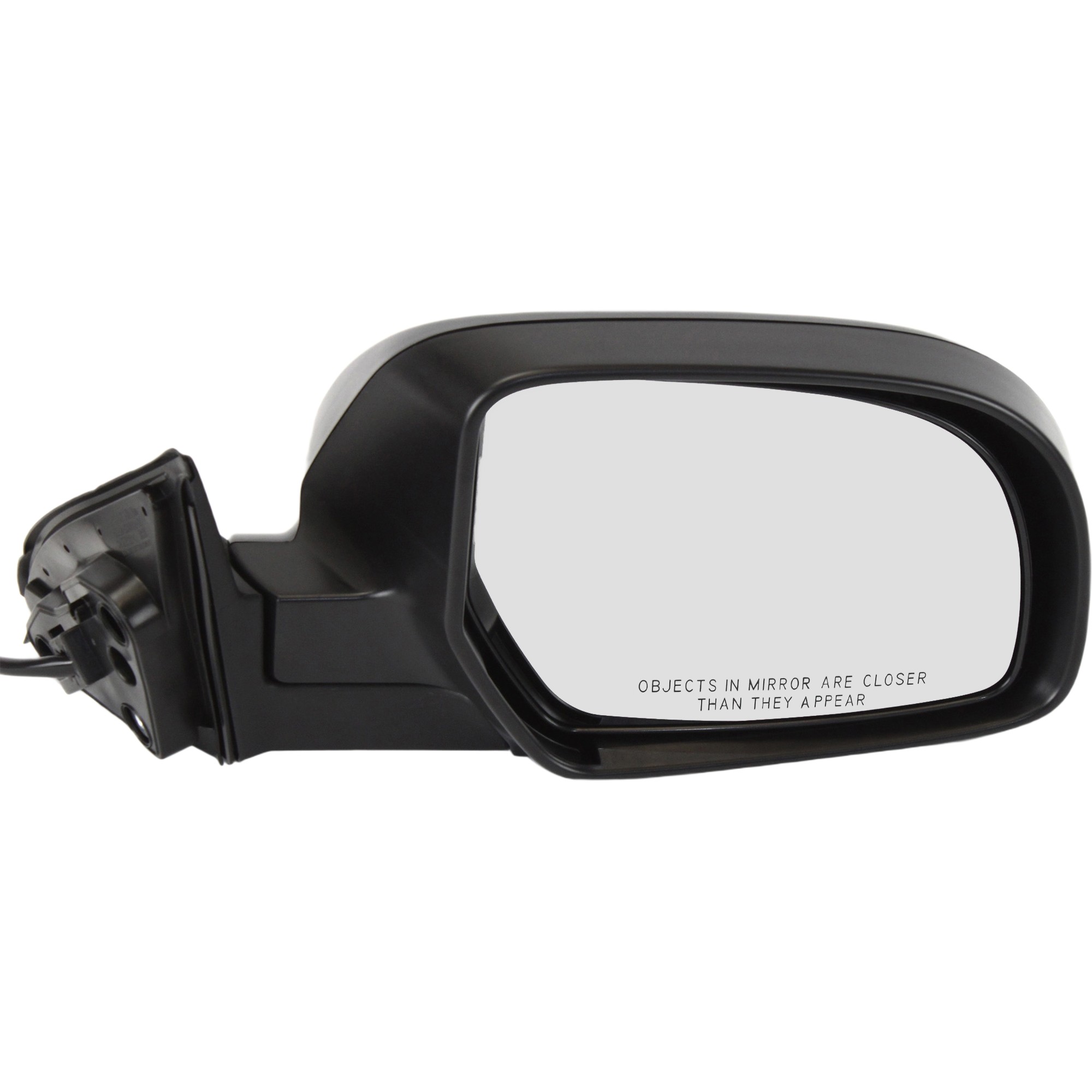 Kool Vue® Passenger Side Mirror, Power Adjust, Non-Heated, Manual