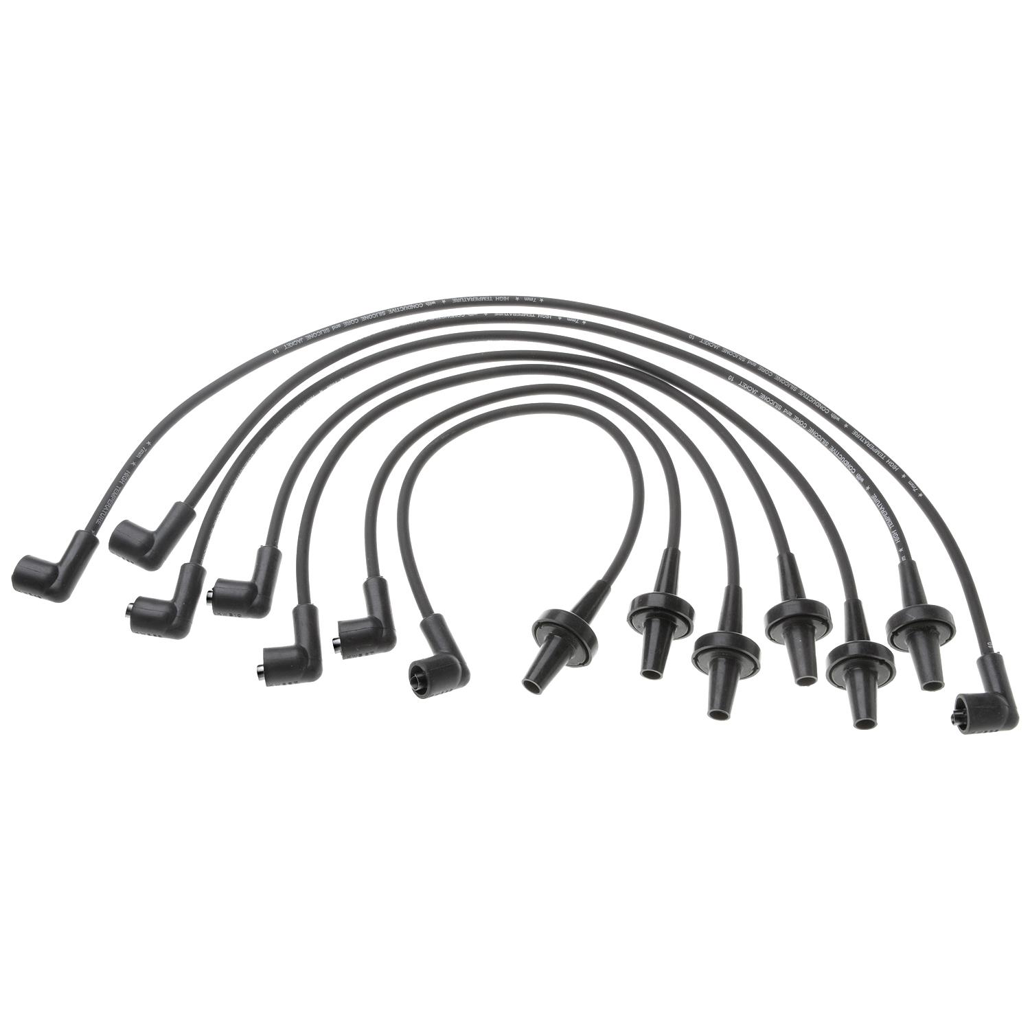 esさん専用 1979 Volvo 262 Spark Plug Wire, Set of 6, Standard Pro 27603