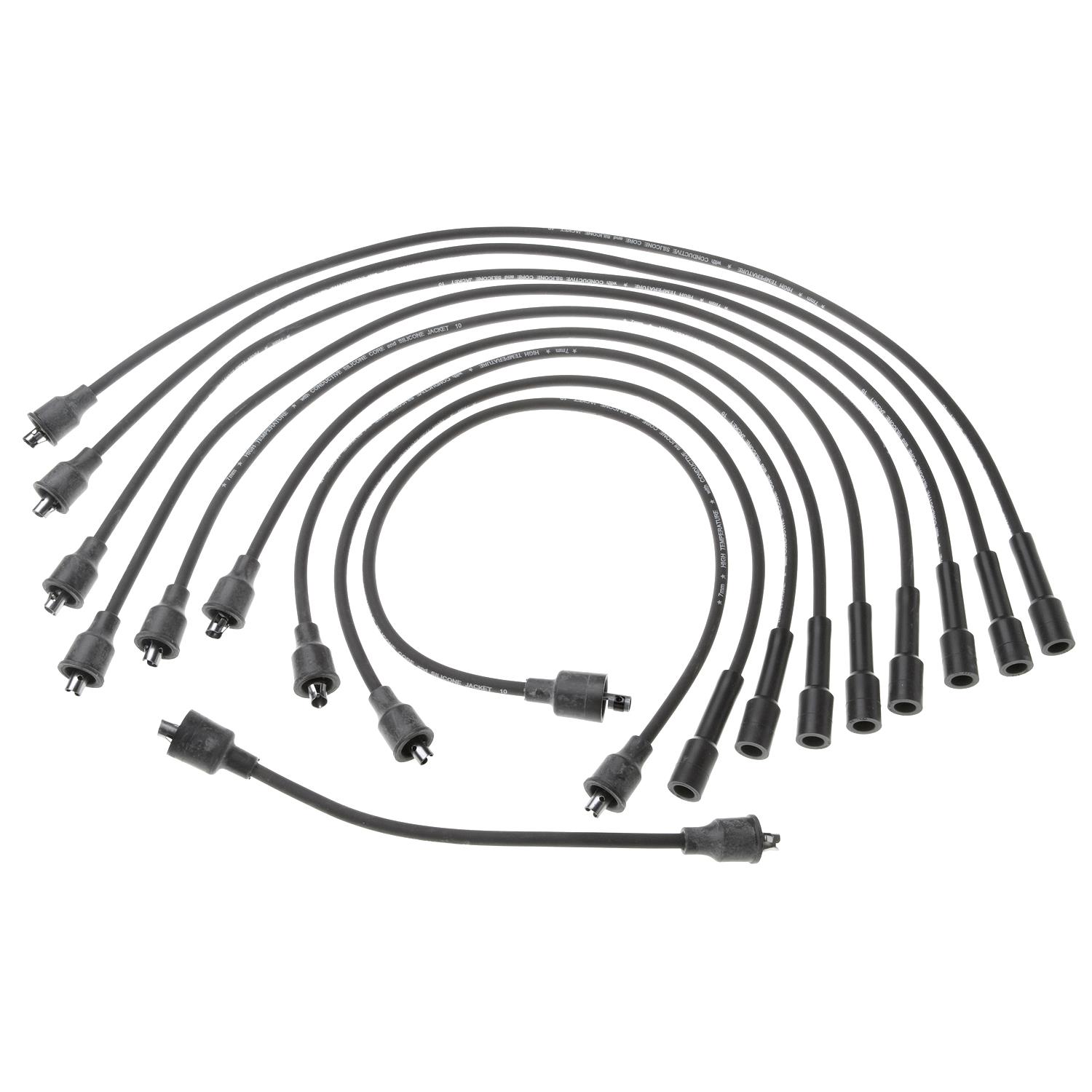 H an s zi m mer v ip 3セット Standard® 27882 Standard Pro Spark Plug Wire, Set of 10