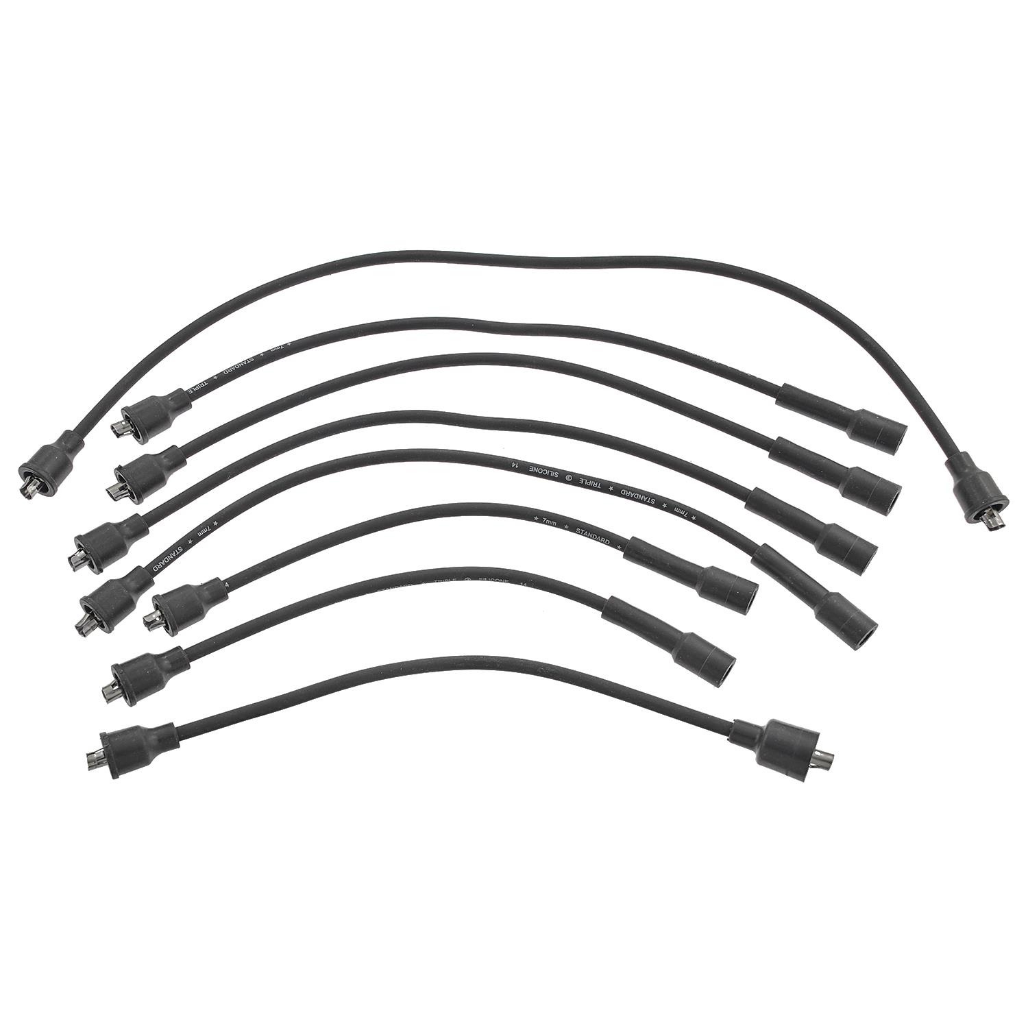 1973 Jeep J-4800 Spark Plug Wire, Set of 6, Standard OE