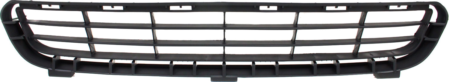 Replacement® Front, Lower Bumper Grille, Textured Black, Base/CE/Hybrid/LE/SE/XLE Models, Japan/USA Built Vehicle T015304