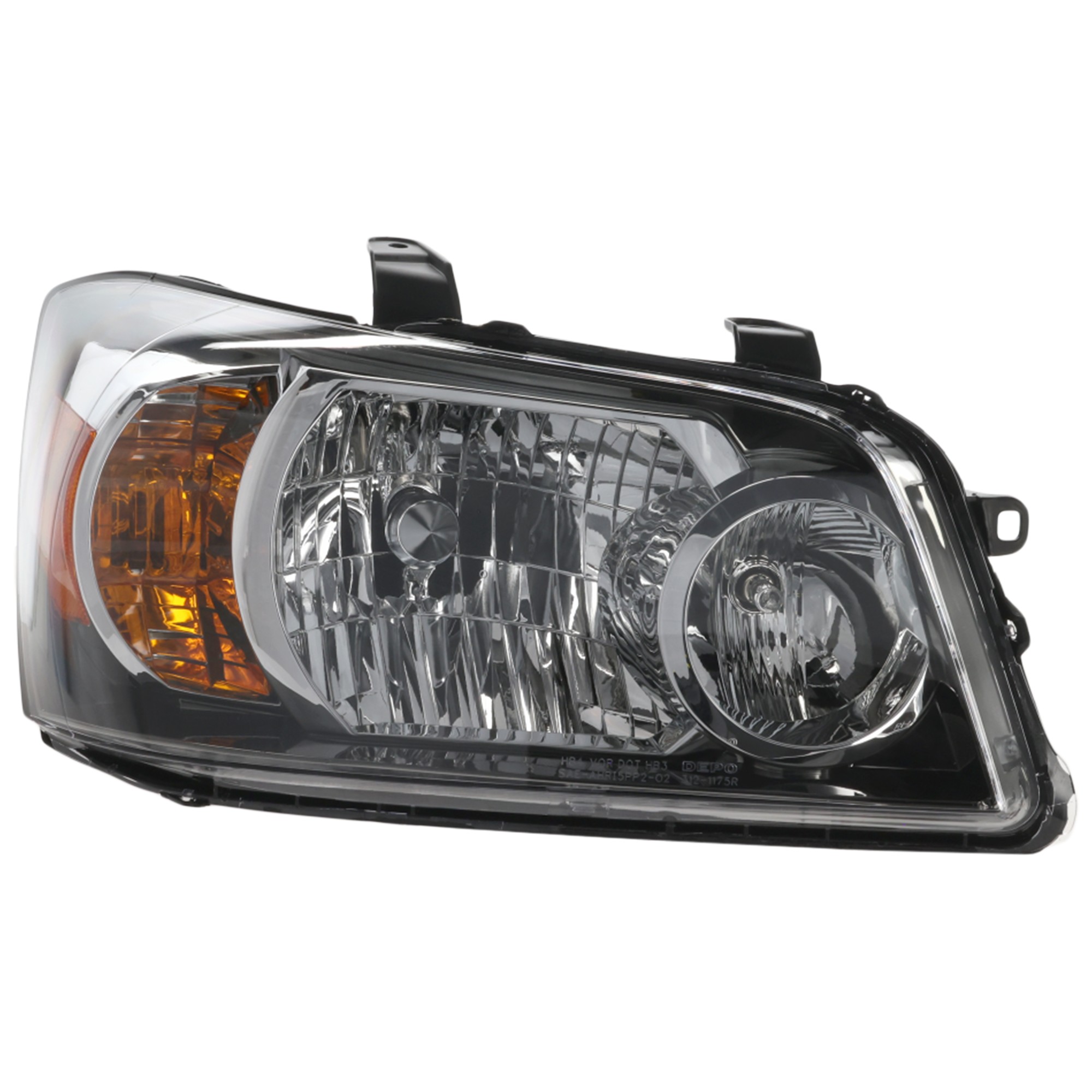 Replacement Passenger Side Headlight, with bulb(s) T100135