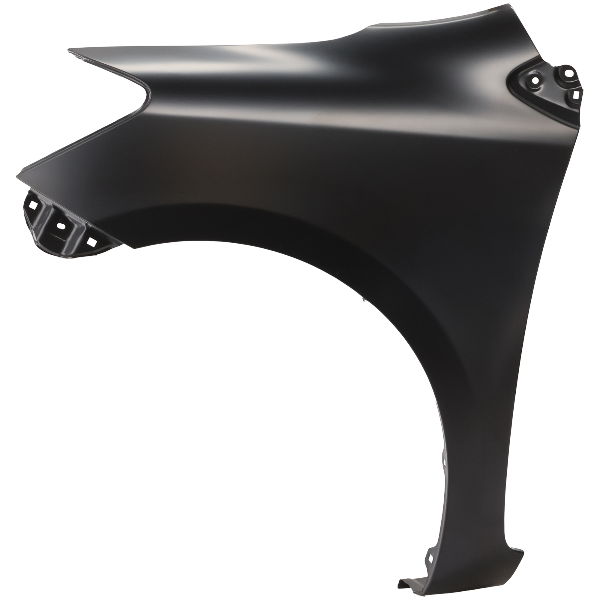 Replacement Fender Steel Primed, Front, Driver Side, 1-year unlimited-mileage warranty T220164Q