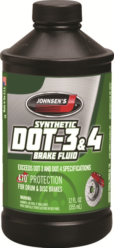 Technical Chemical Company® 2024 Nissan Sentra S 4 Cyl 2.0L - Johnsen&apos;s Premium Dot-4 Brake Fluid