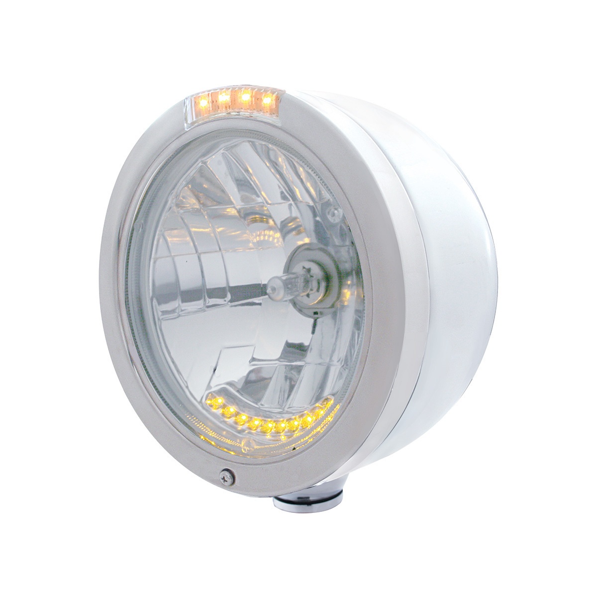 United Pacific Headlight Clear Lens, 6-month limited warranty 32098