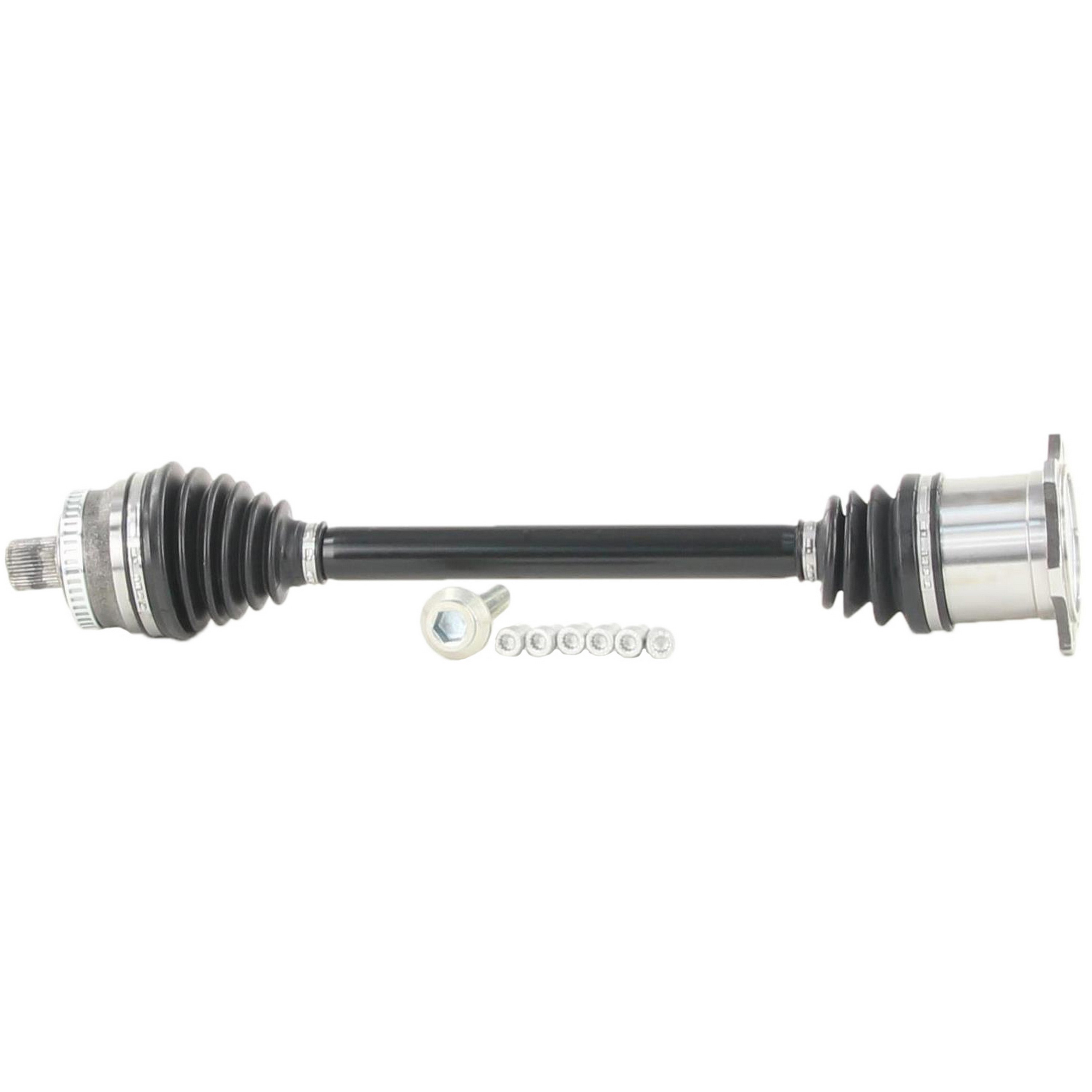 TrakMotive® AD-8187 Front, Driver Side Axle Shaft, AWD