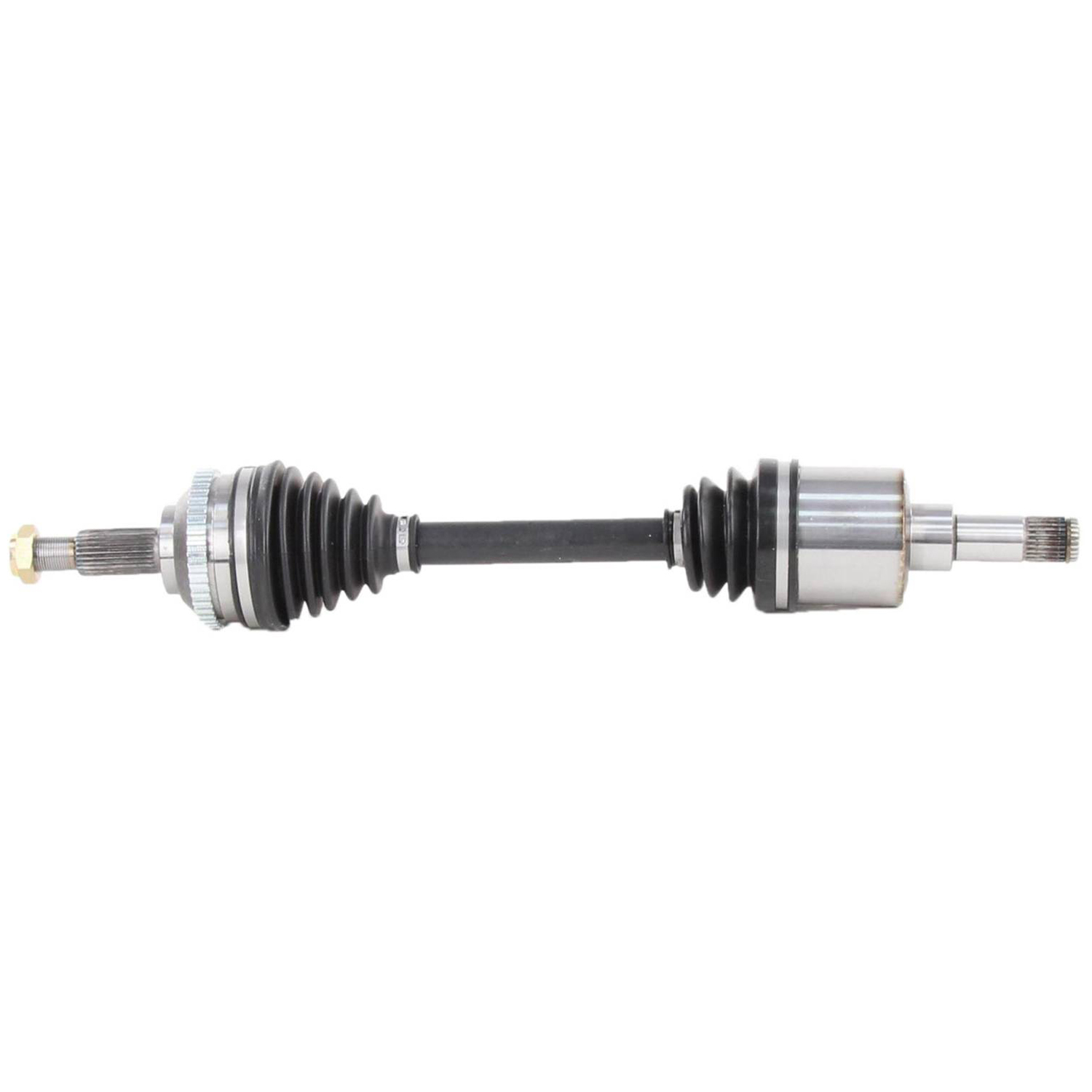 TrakMotive Axle Assembly OE Replacement Series, Front, Driver Side, Lifetime limited warranty MI-8140