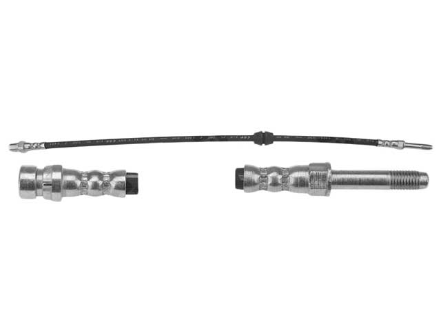 TRW Brake Line, Front, Driver or Passenger Side, 36-month 36,000-mile limited warranty PHB571