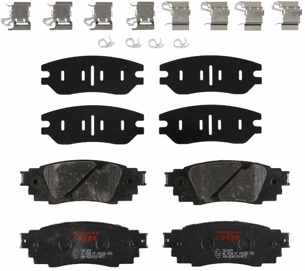 2018 Lexus RX350L - Rear Premium Braking Series Ceramic