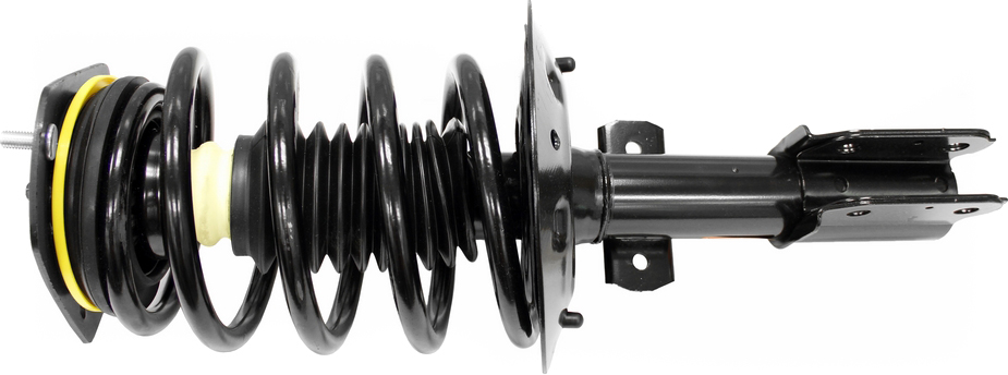 Monroe Shock Absorber & Strut Assembly Black Fully Loaded Quick-strut Series, Front, Driver or Passenger Side, 172231