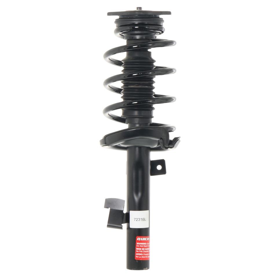 Monroe Shock Absorber & Strut Assembly Fully Loaded Quick-strut Series, Front, Driver Side, Lifetime limited warranty 172316