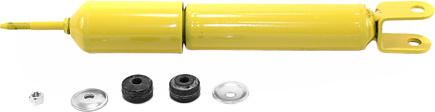 Monroe Shock Absorber & Strut Assembly Yellow Gas-Magnum Series, Front, Driver or Passenger Side, Lifetime limited warranty 34677