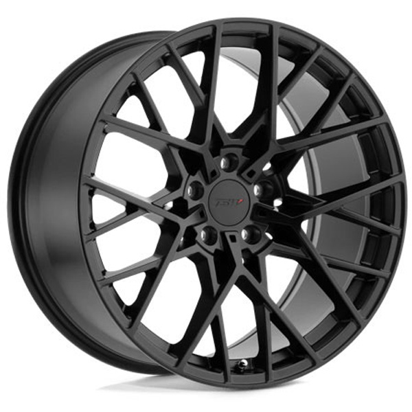 2022 Volkswagen Taos Aluminum Black Wheel, 19 in. x 8.5 in., 5 x 4.5 in. Bolt Pattern 1985SEB425112M72 by TSW®