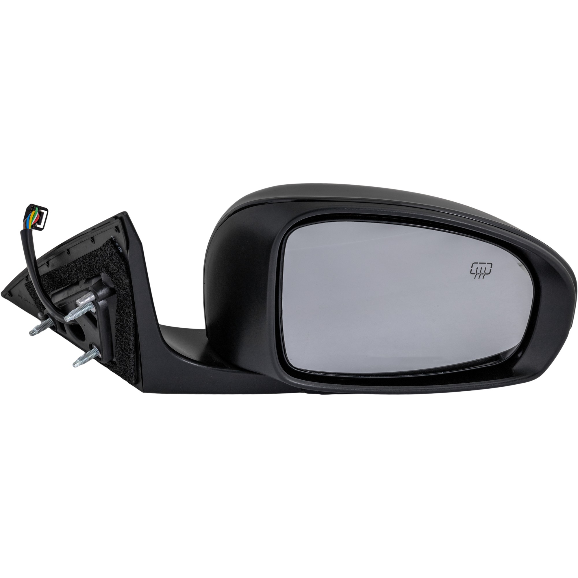 Kool Vue® 2011 Toyota Avalon Base - Passenger Side Mirror, Power, Heated, Paintable, Manual Folding, In-housing Signal Light, No Blind Spot Feature, No Memory, No Puddle Light, No Auto-Dimming TY193ER-S