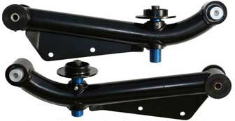 APA/URO Parts Control Arm OE Replacement, Front, Driver Side, Lower, 2-year or unlimited-mile limited warranty 31121094233