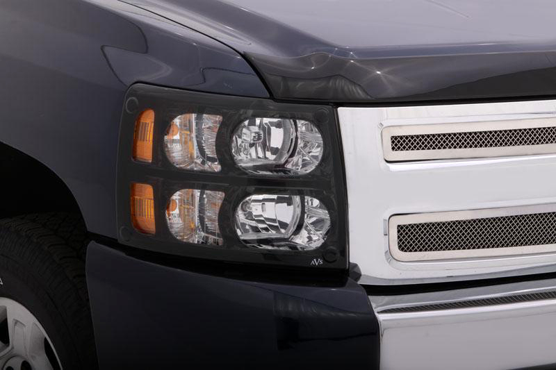 Auto Ventshade 337534 Projektorz Headlight Covers for 2004-2006 Dodge Durango 