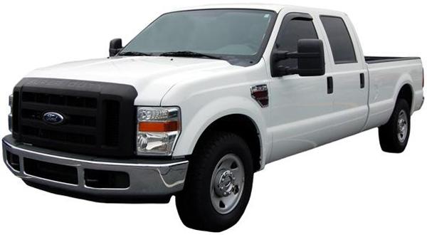 Ventshade Window Visor Acrylic Smoke External Tape Mount Type Original Ventvisor Series, Front, Lifetime limited warranty 92503