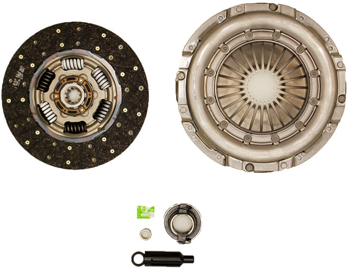 VALEO 2 PART CLUTCH KIT AND ALIGN TOOL FOR SSANGYONG KYRON SUV 2.0 XDI