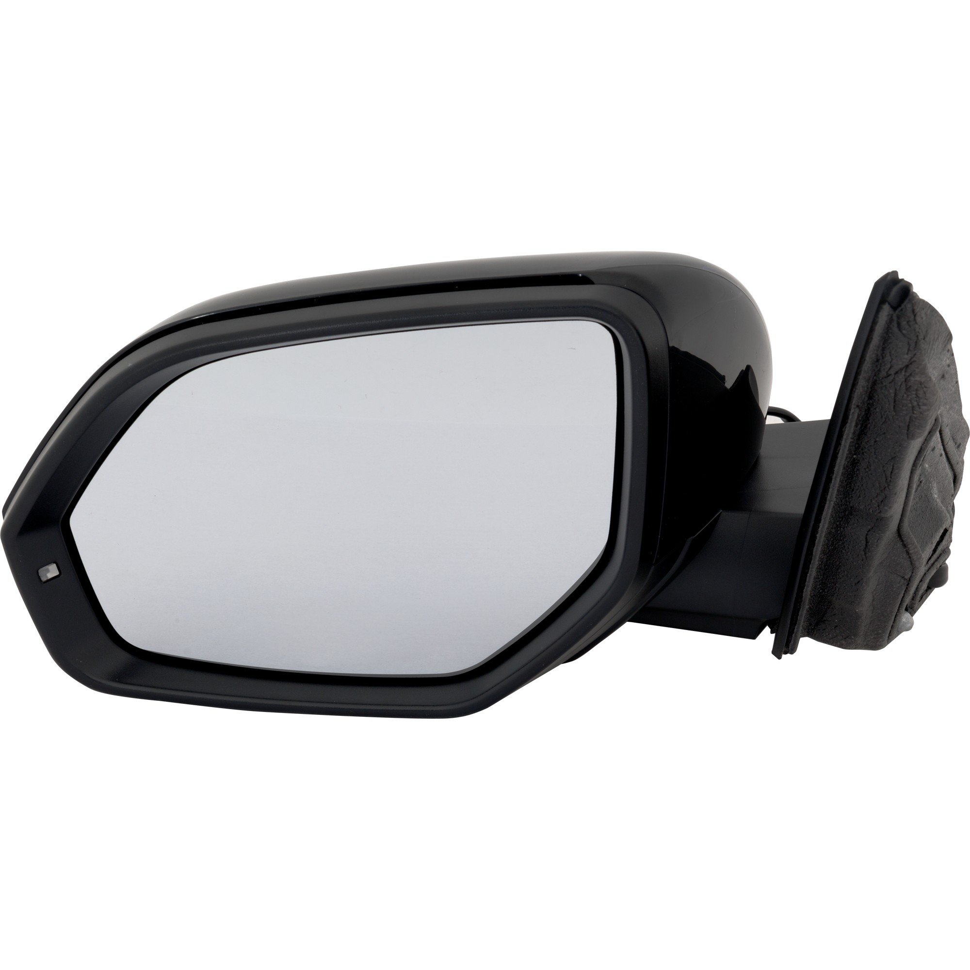 Kool Vue® Driver Side Mirror, Power, Manual Folding, Non