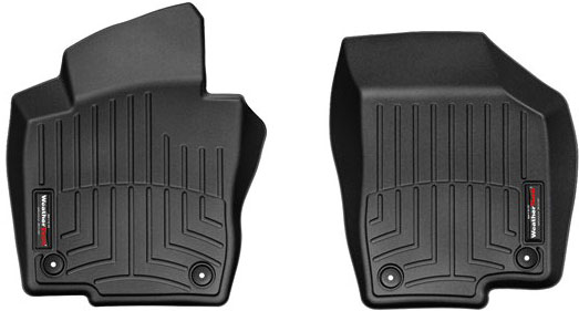 WeatherTech 443841: Front FloorLiner Volkswagen Passat - Black