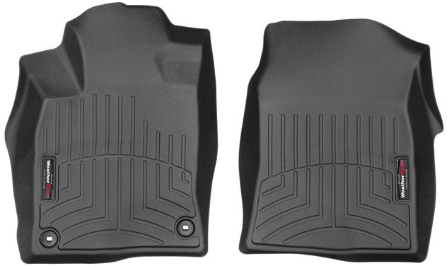 WeatherTech FloorLiner Custom Fit Floor Mats - 1st Row (Front) - Part #448841