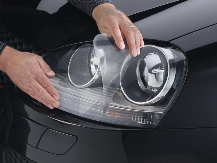 Weathertech® 2009 Lincoln MKS Base - Headlight Protector Kit - Direct Fit