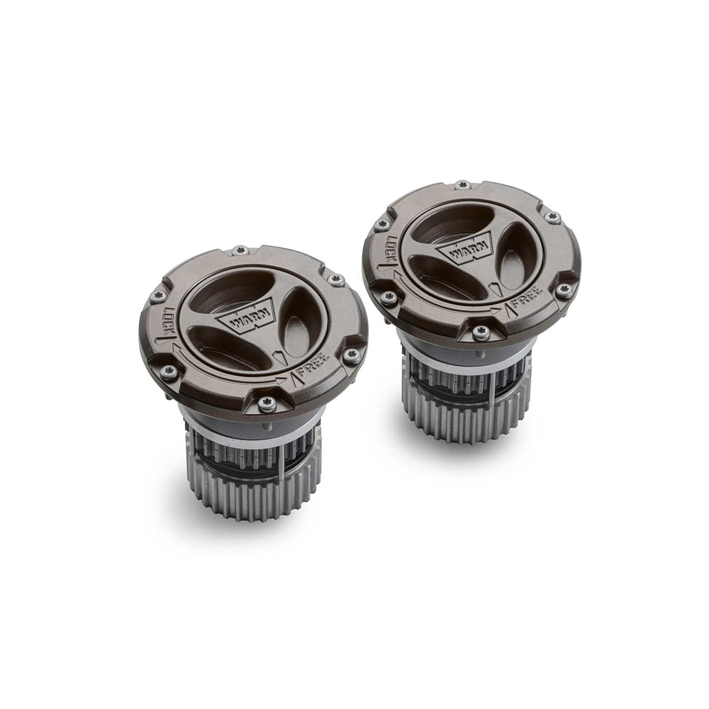 【bigmuffer 】 FJ ST72 Warn® 108325 SuperDuty Series Locking Hub, Set of 2