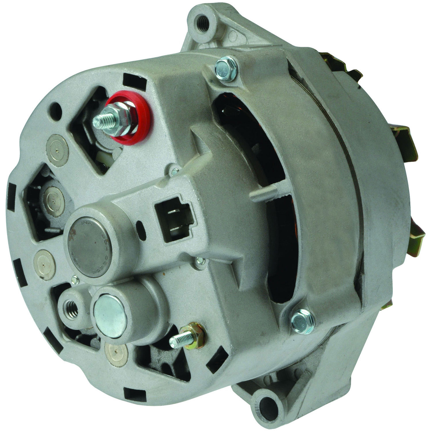 1970 Chevrolet K10 Pickup Alternator, New, 8 Cyl 5.7L 7122N