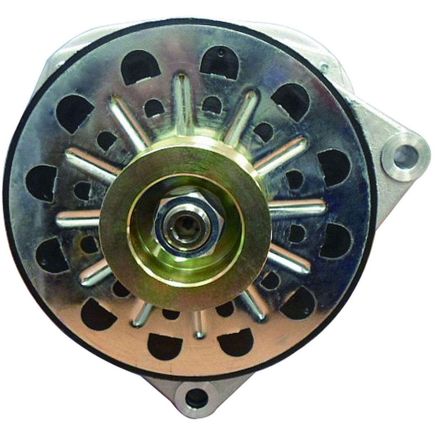 Alternator, ALTDR CS144, 140 Amp12 Volt, CW, 6Groove Pulley, 0500 Plug Clock